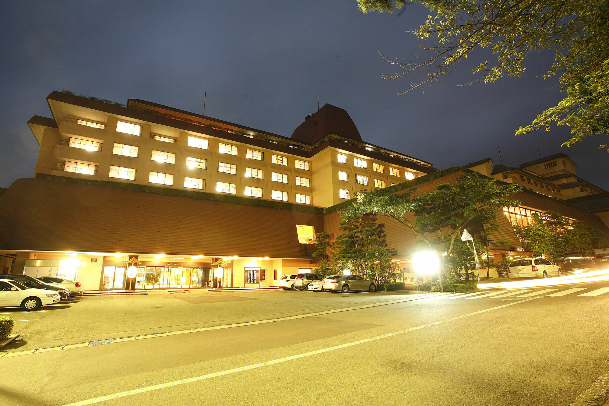 Kashoen Hanamaki Exterior photo